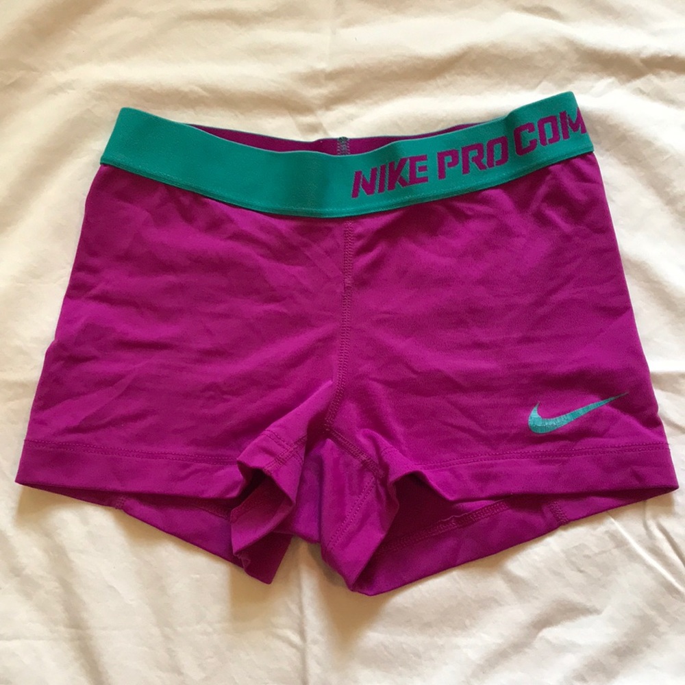 Nike Pro Combat Spandex Shorts